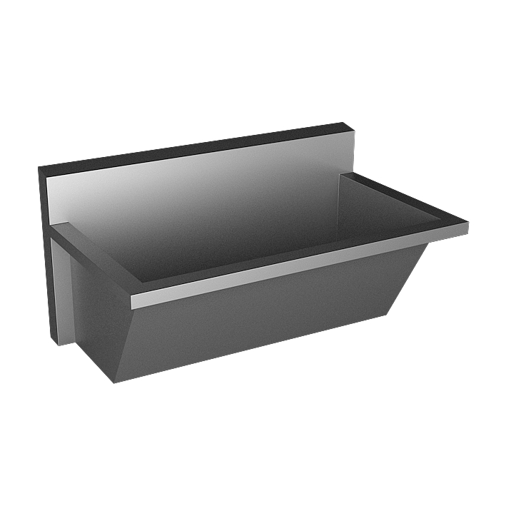 Žlab mycí nerezový Sanela SLUN 56