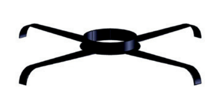 Držák rozpěrný flexibilní DN 80 COX GEELEN