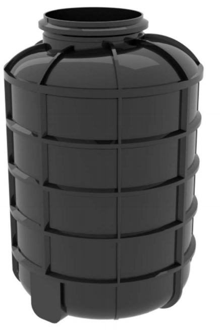 Nádrž na dešťovou vodu SMART 2000 l