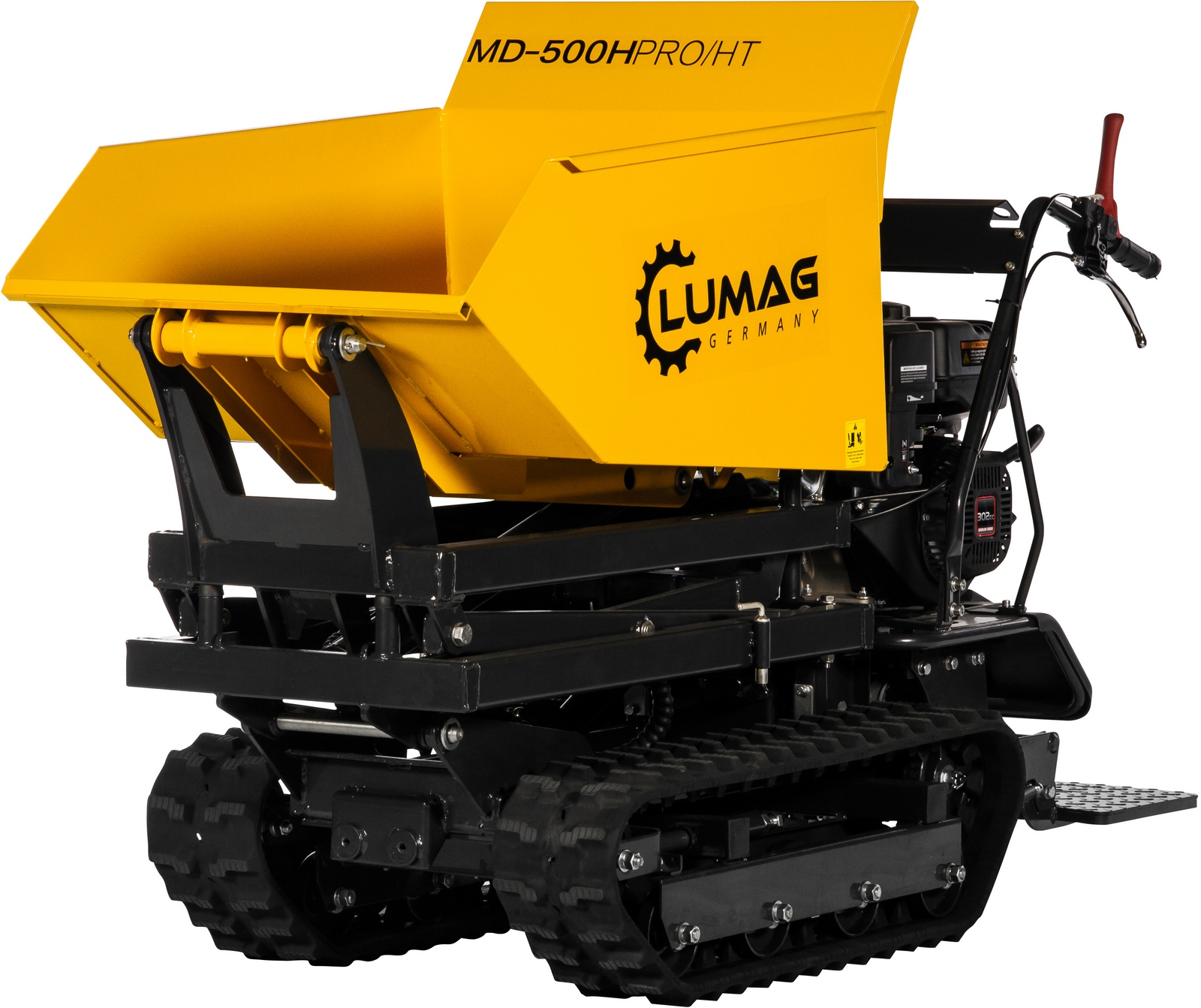Minidumper pásový Lumag MD-500HPRO/HT LUMAG