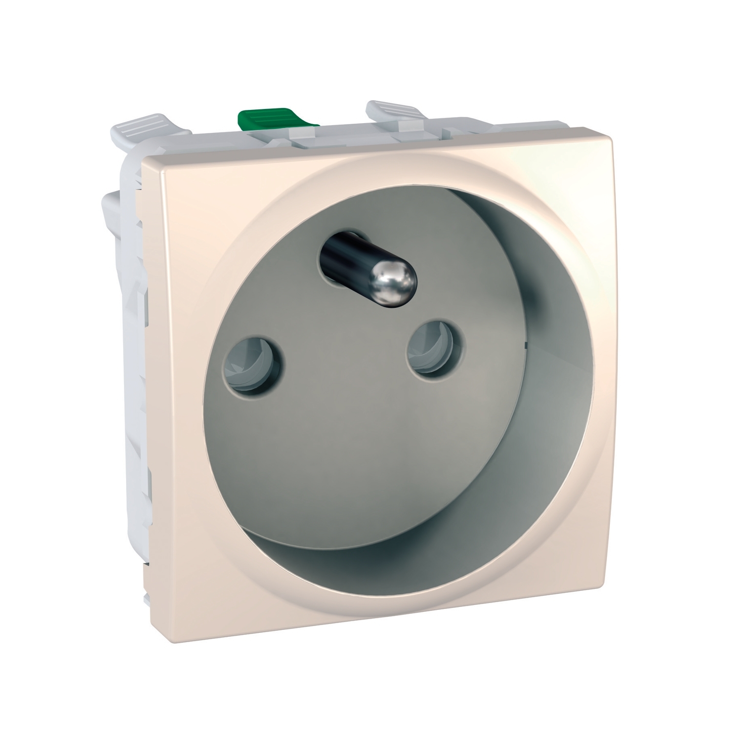 Zásuvka jednonásobná Unica