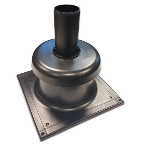 Kryt komína HDPE pro kondenzační kotle DN COX GEELEN