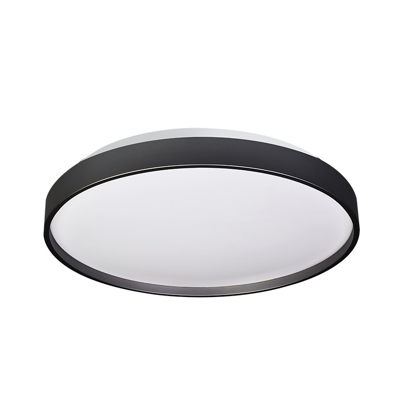 Svítidlo LED Led-Pol Nube Black ORO26025 36 W