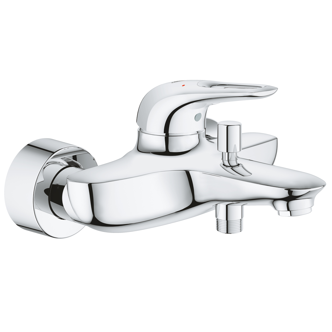 Baterie vanová nástěnná Grohe EUROSTYLE 33591003 150 mm chrom GROHE
