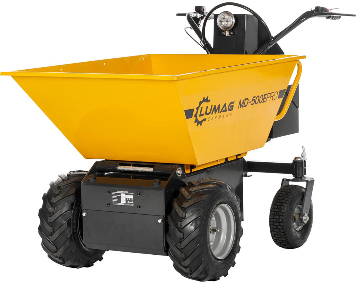 Minidumper kolový Lumag MD-500EPRO LUMAG