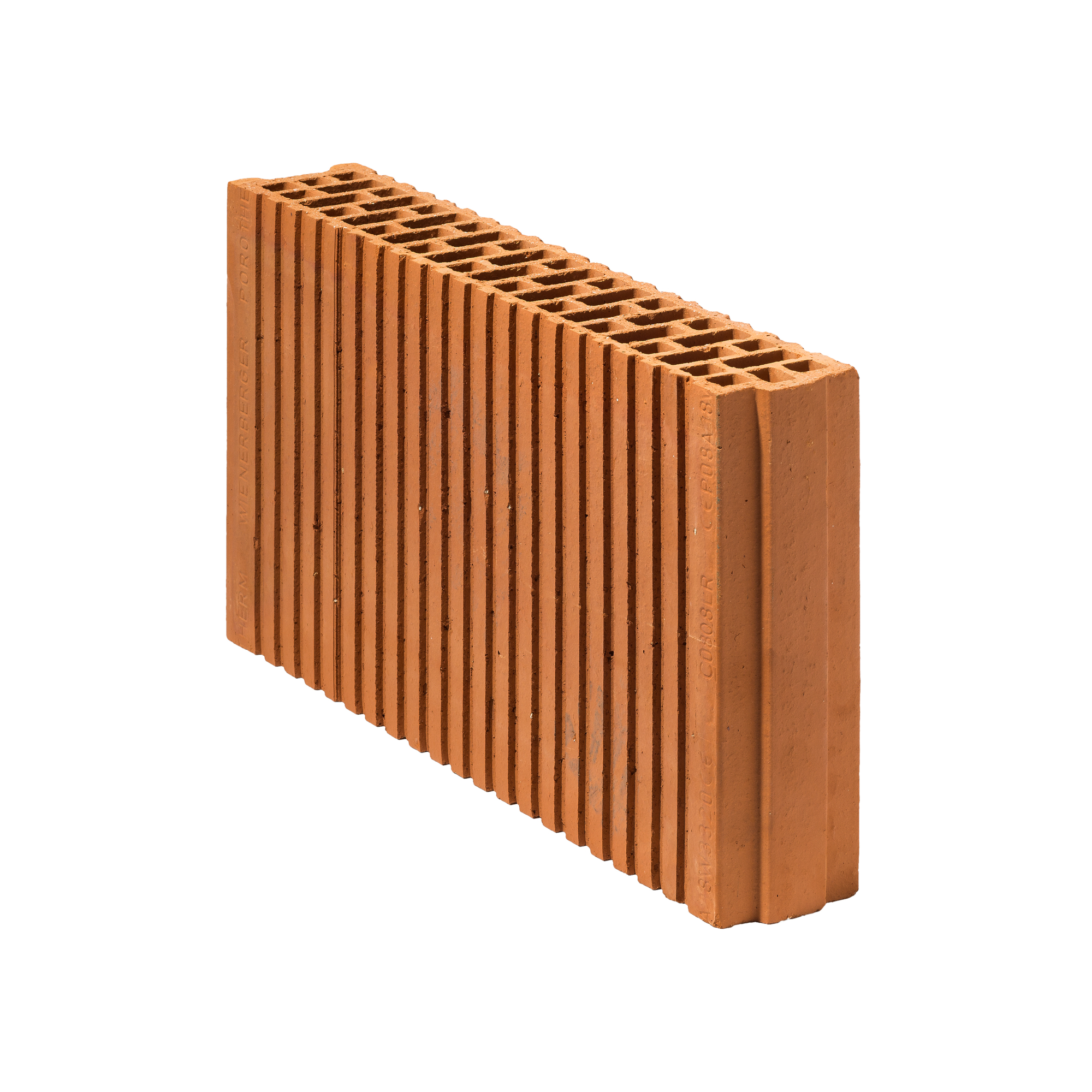 Cihla broušenáPorotherm 8 Profi Dryfix P10 497×80×249 mm Porotherm