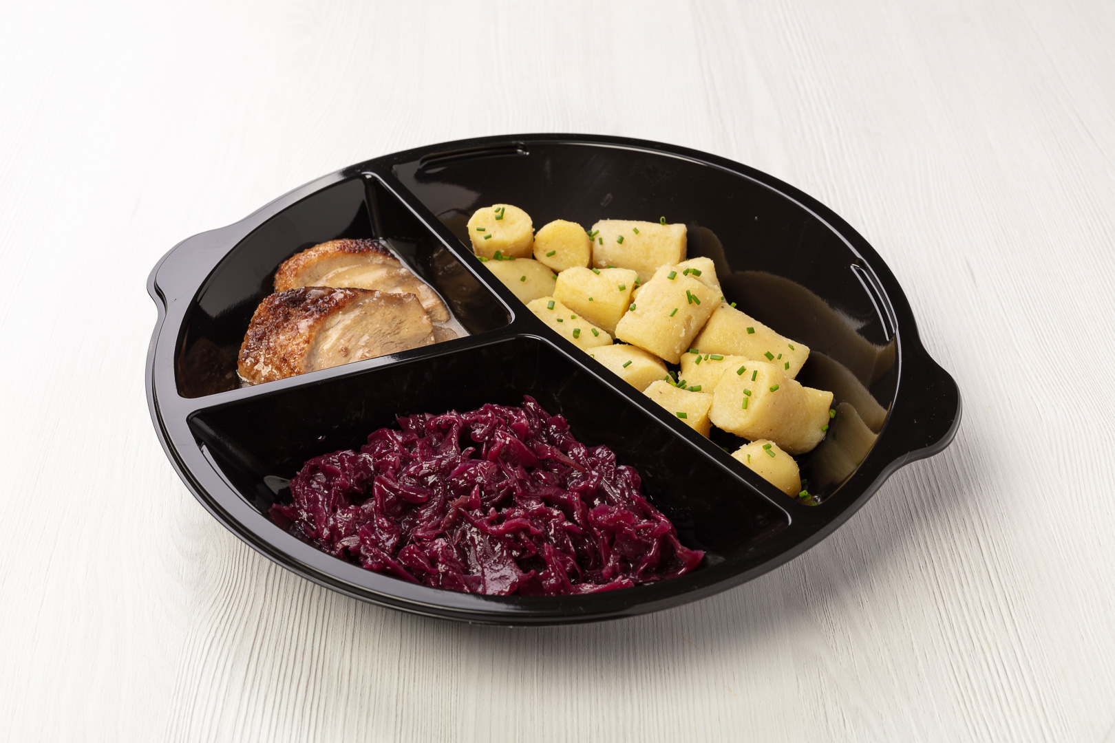 Chlazené - Kachna s červeným zelím