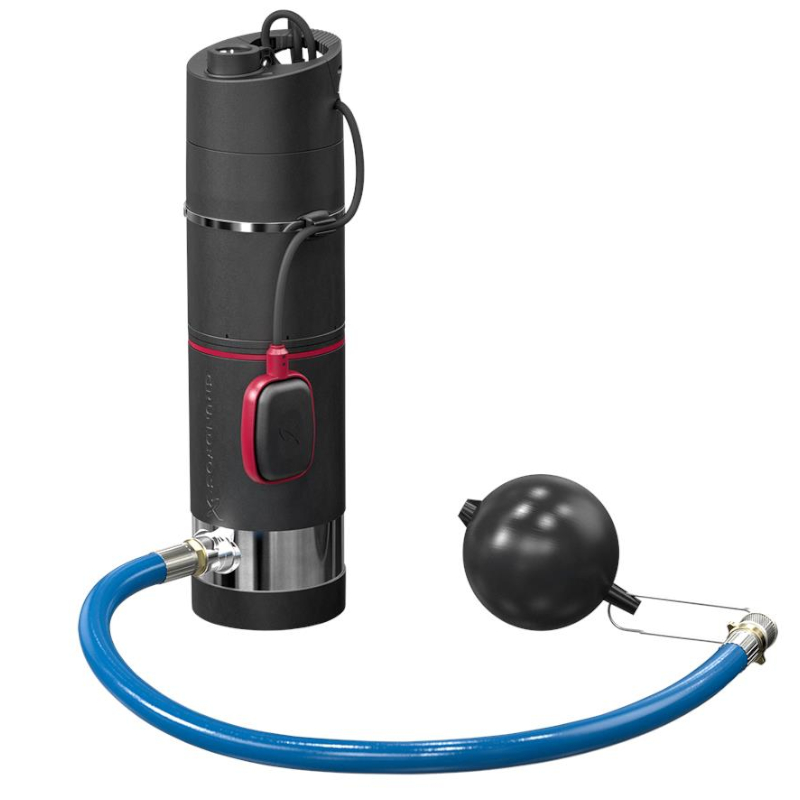 Čerpadlo ponorné Grundfos SBA 3-45 AW 230 V s plovoucím sacím košem a plov GRUNDFOS