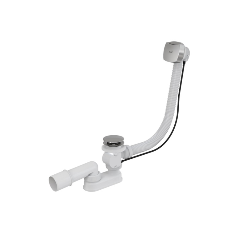 Sifon vanový automat komplet Alcaplast A51CRM