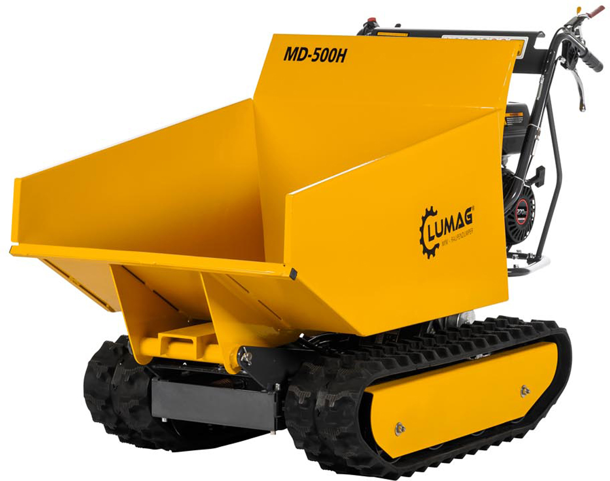 Minidumper pásový Lumag MD-500H LUMAG