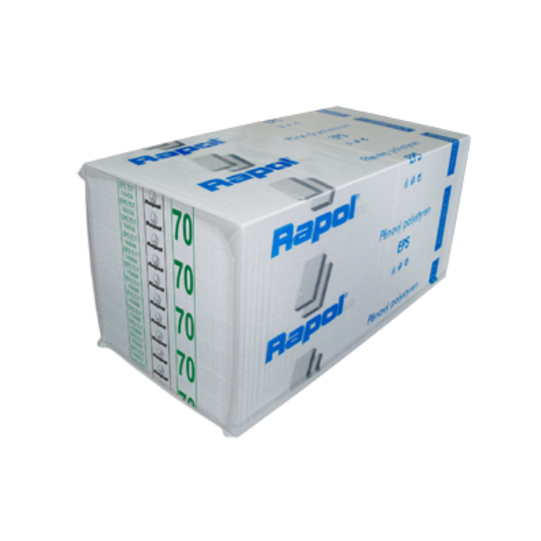 Fasádní polystyren 70F 160mm 500x1000 RAPOL RAPOL