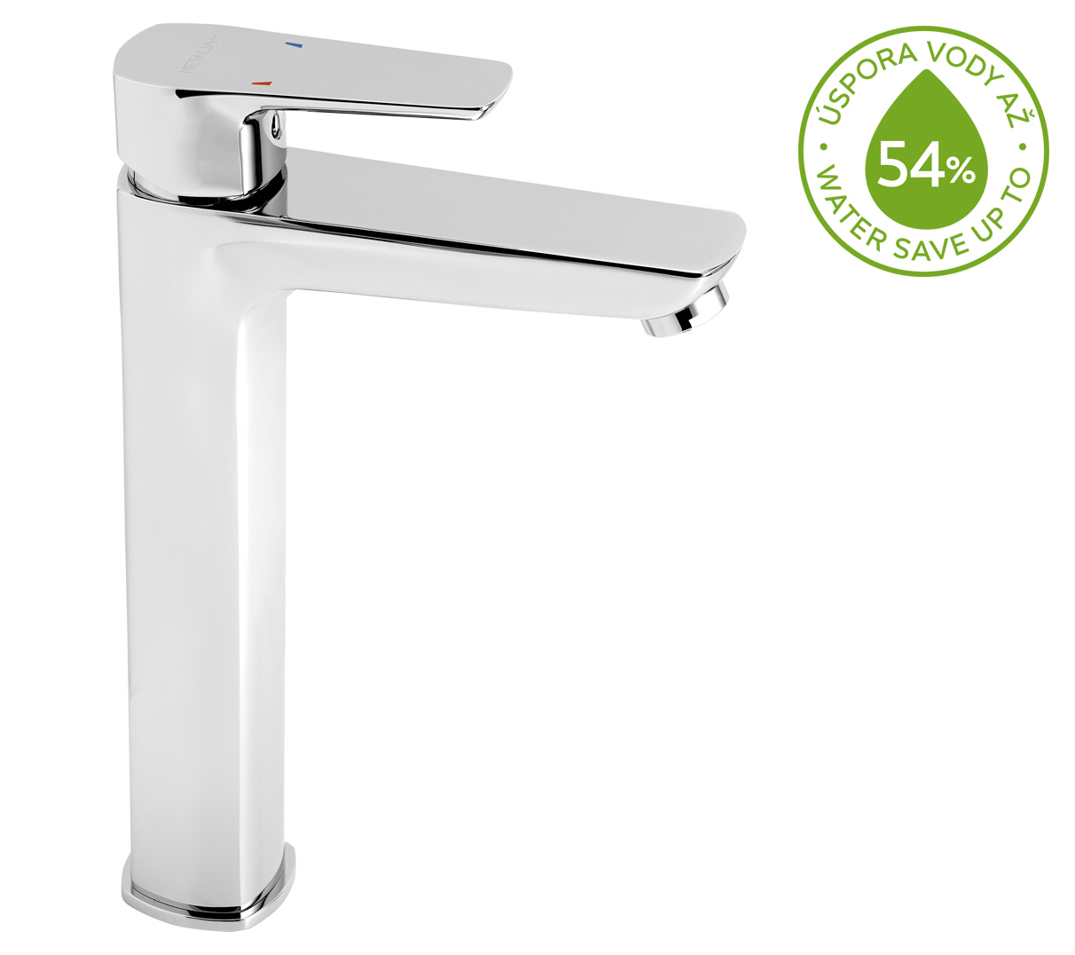 Baterie umyvadlová stojánková Novaservis METALIA 58501/1