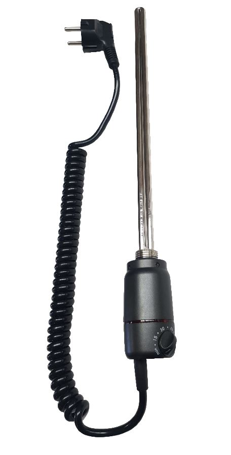 Tyč topná GT-A 300 W s termostatem antracit antracit DEK