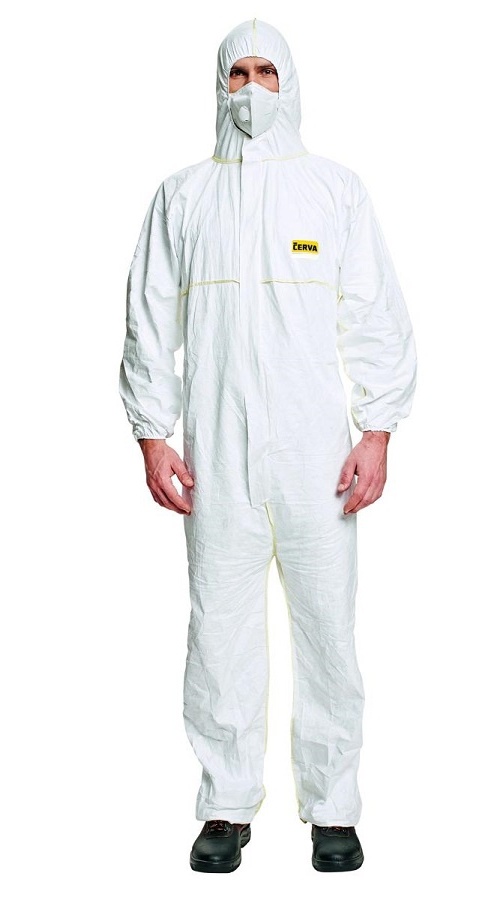 Overal ochranný Cerva DuPont CHF5CB L CERVA