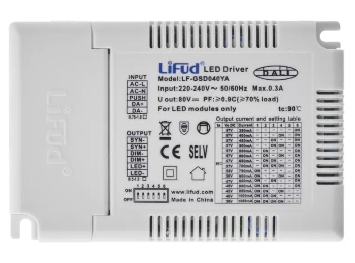 Driver multifunkční pro LED panely Emos Emos