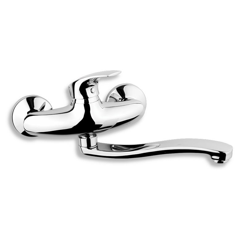 Baterie dřezová nástěnná Novaservis METALIA 57070