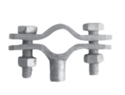 Držák ochranné trubky a jímače