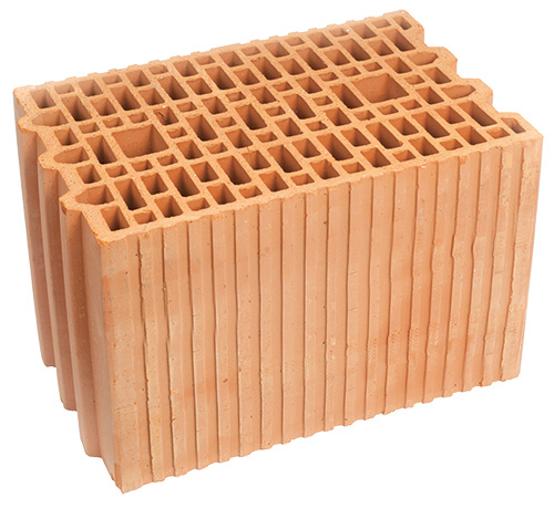 Cihla HELUZ UNI 25 375×250×238 mm HELUZ