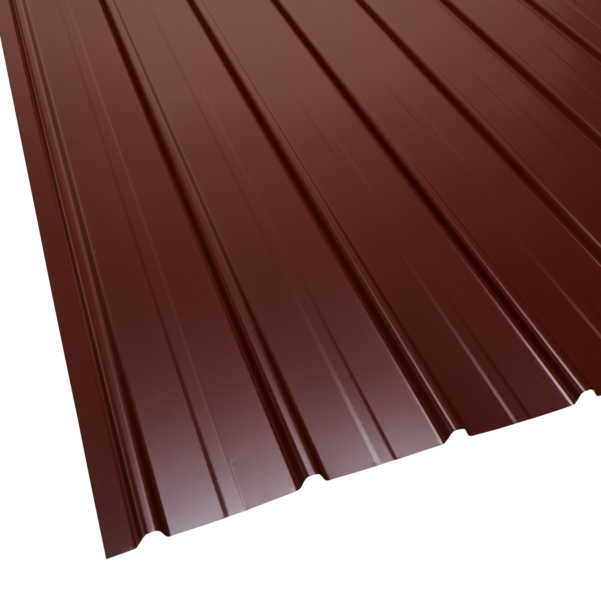 Plech trapézový BRAVO H 12+ RAL 3009 0