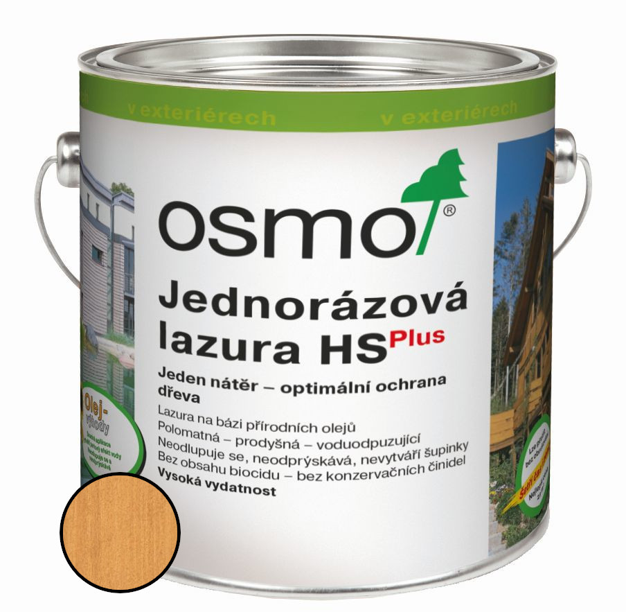 Lazura jednorázová Osmo HS plus 9236 modřín 0