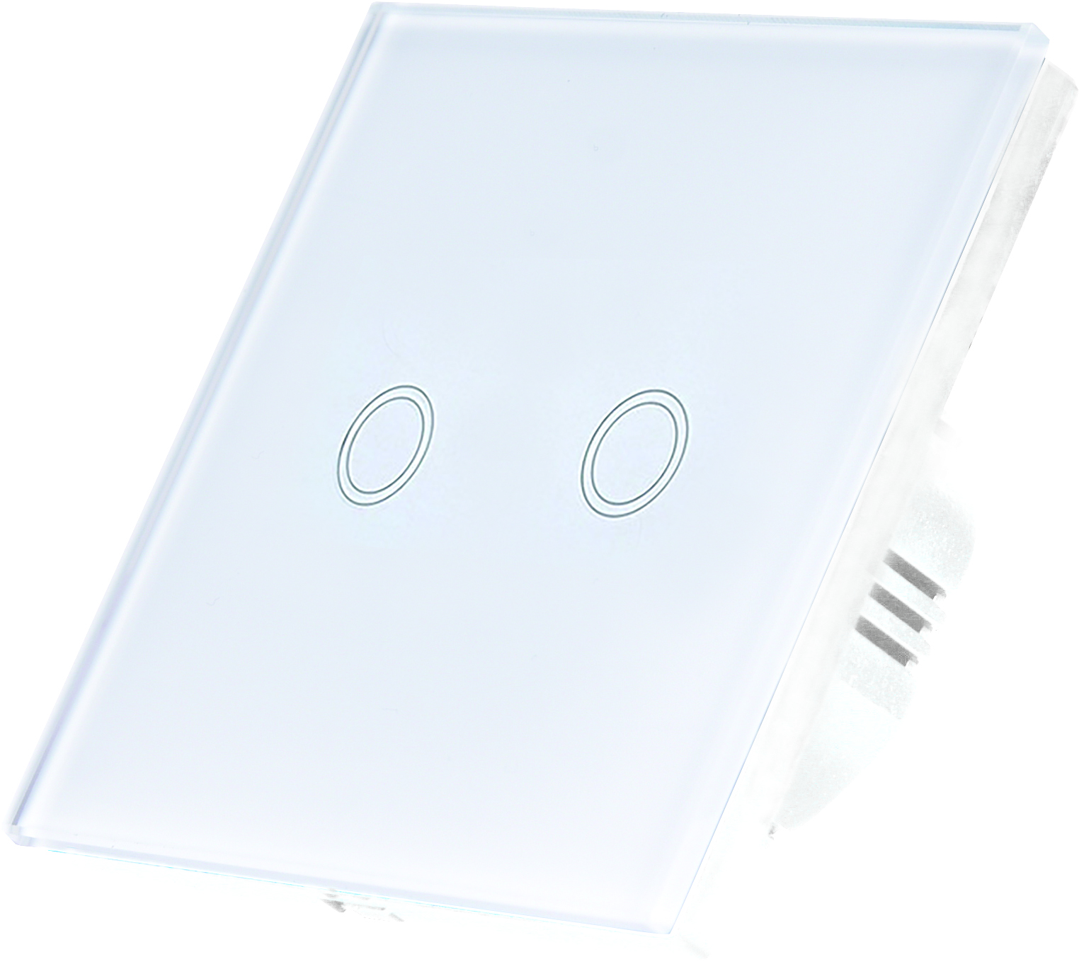 Spínač dvoukanálový Wi-Fi Greenlux bílá