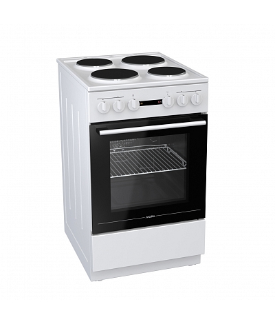 Elektrický sporák MORA E 110 AW bílý MORA