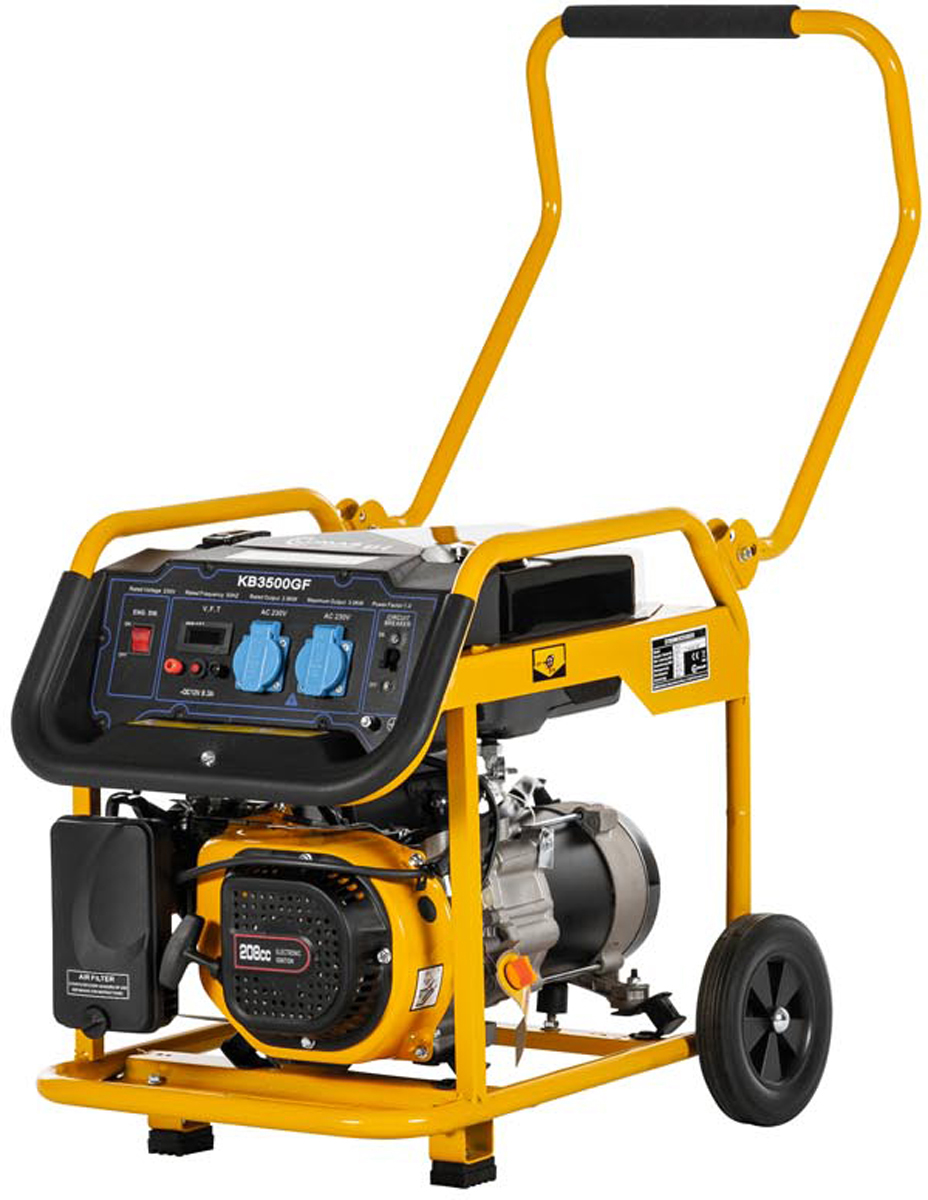 Elektrocentrála Lumag G3-E LUMAG