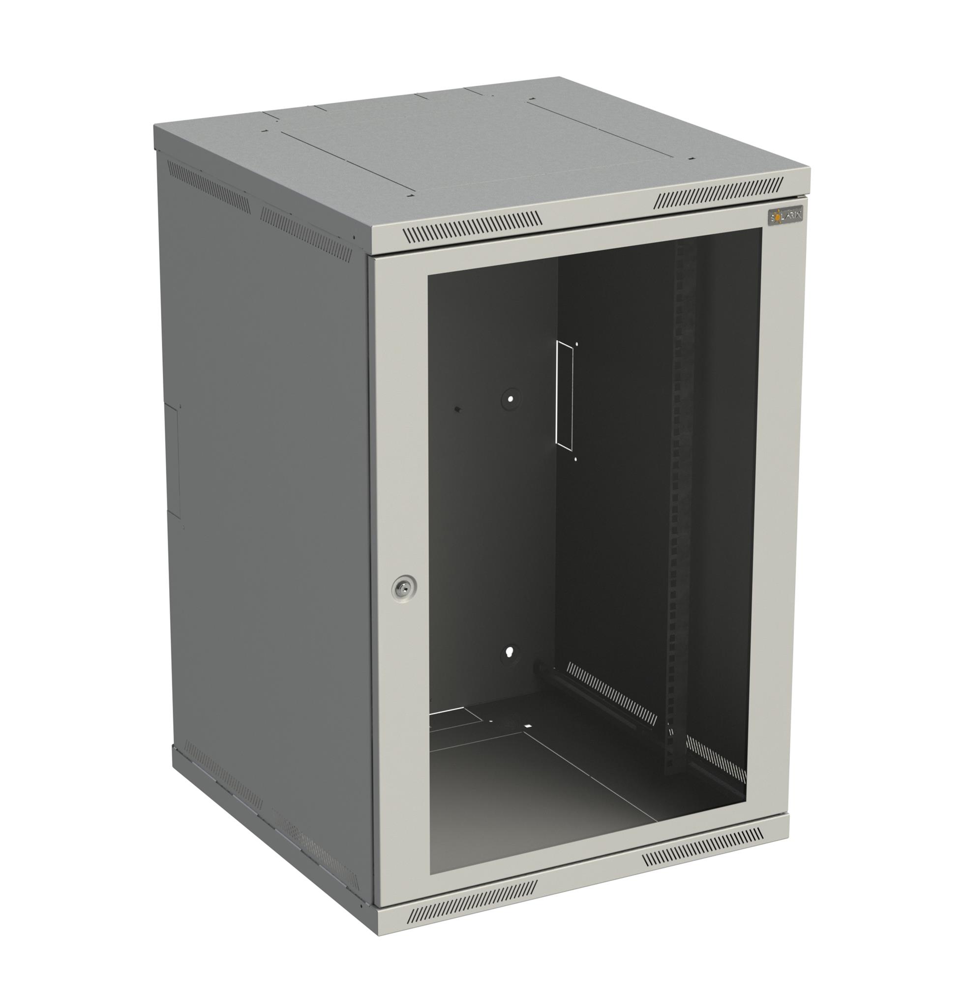 Rozvaděč datový 19'' SENSA 18U 600 mm