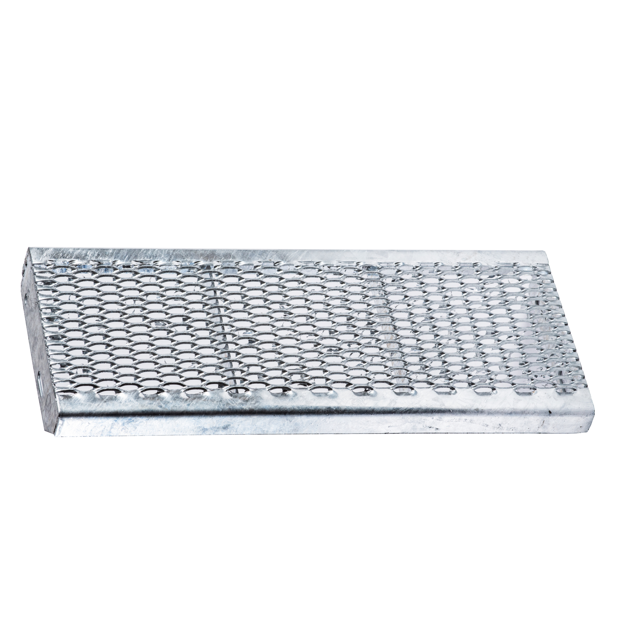 Stupeň schodišťový ocelový tahokov 1000×270 mm