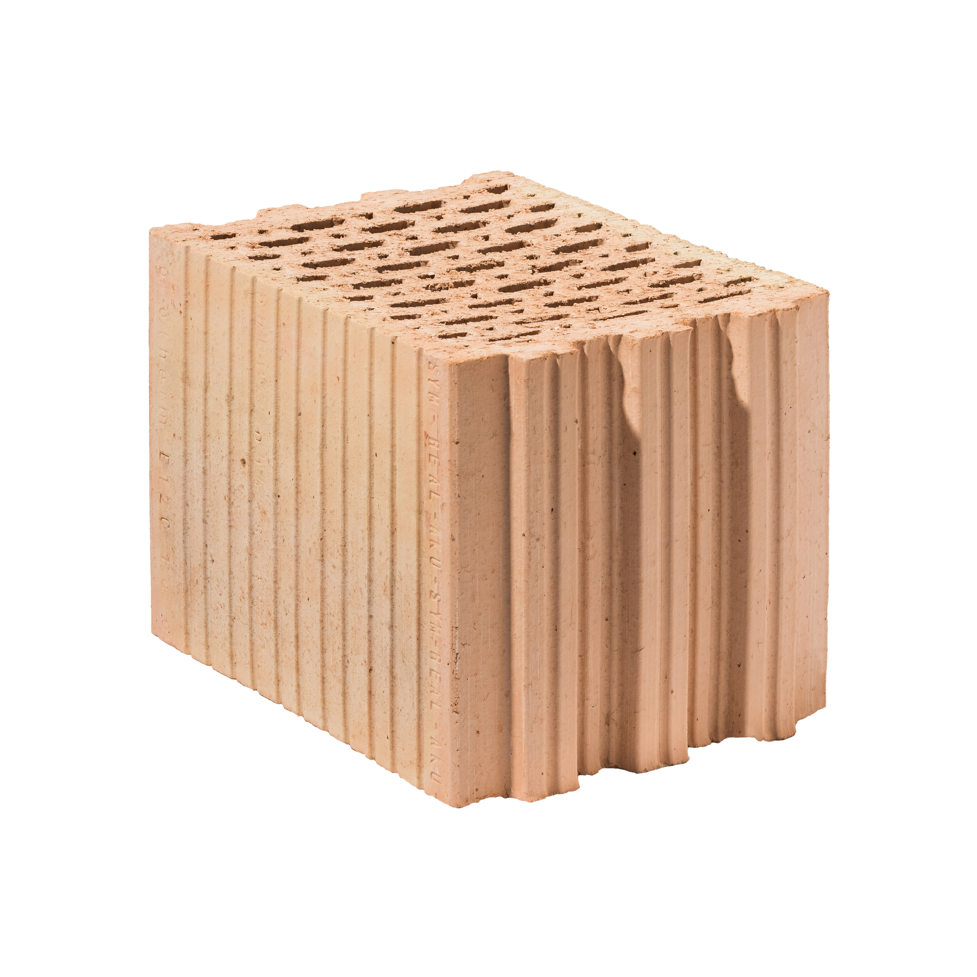 Cihla akustická nebroušená Porotherm 25 AKU Z P15 330×250×238 mm Porotherm