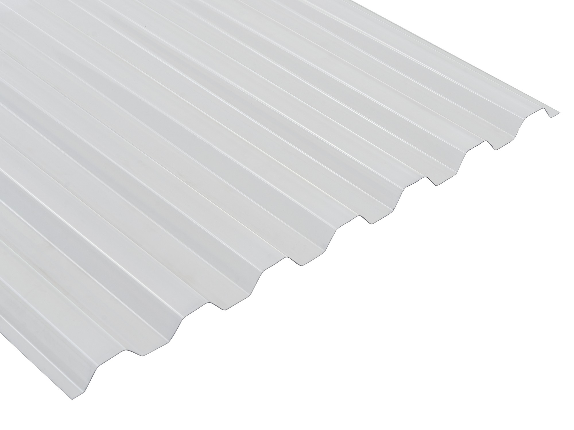 Deska polykarbonátová trapézová MARLON CS TR 76/16 2UV čirá 1