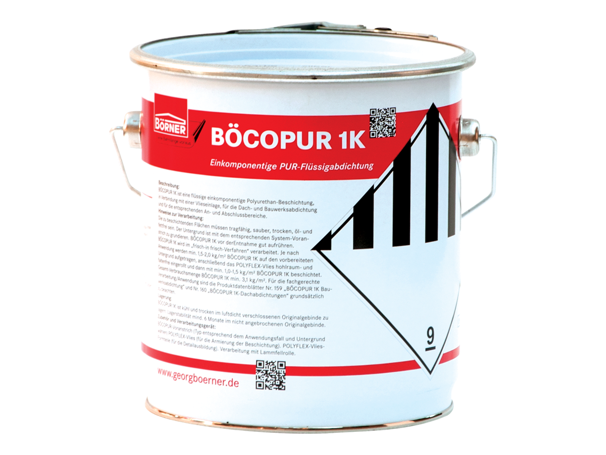 Izolace nátěrová BÖCOPUR 1K 4 kg GEORG BÖRNER