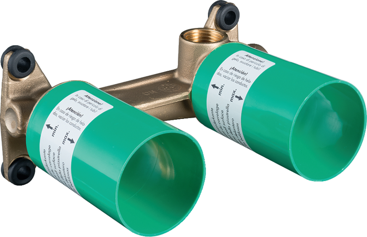 Těleso podomítkové základní Hansgrohe 13622180 pro pákovou umyvadlovou bateri HANSGROHE