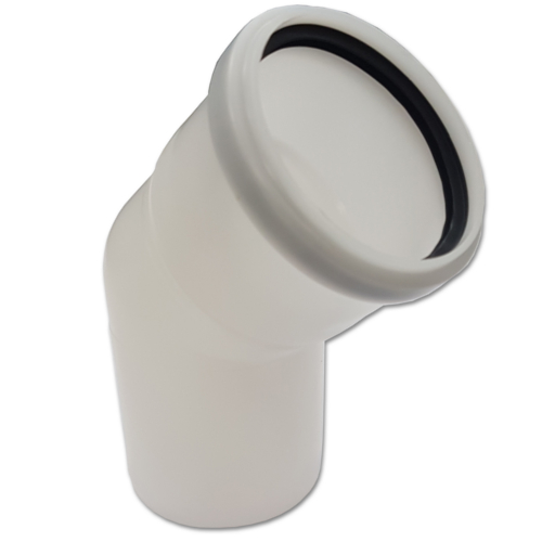 Koleno jednoduché PPs DN 60 45° COX GEELEN