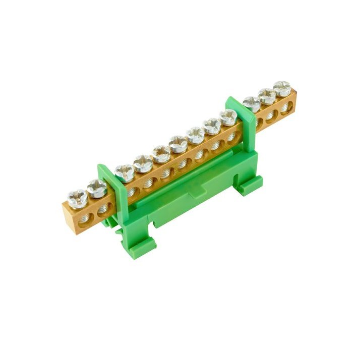 Můstek zelený PE12