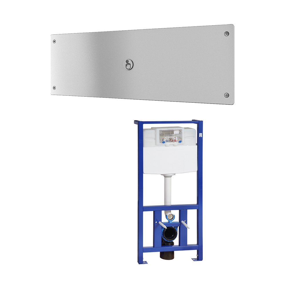 Piezo splachovač WC Sanela SLW 02PA