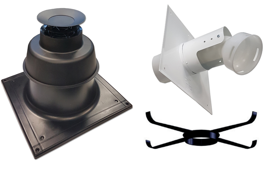 Set flexibilní DN 60/100-DN 80 COX GEELEN