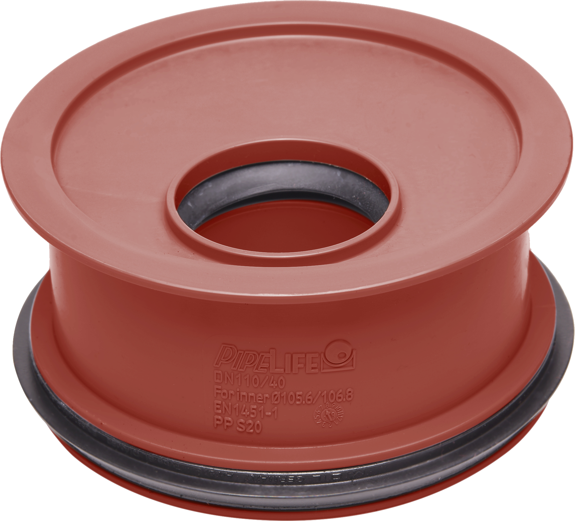 Redukce vnitřní MASTER 3 PLUS DN 100/50