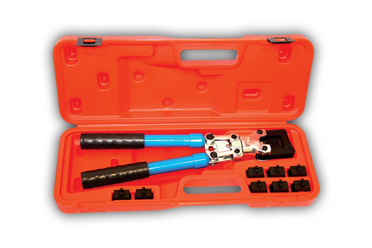 Kleště lisovací pro kabelová okaa spojky 10–150 mm2