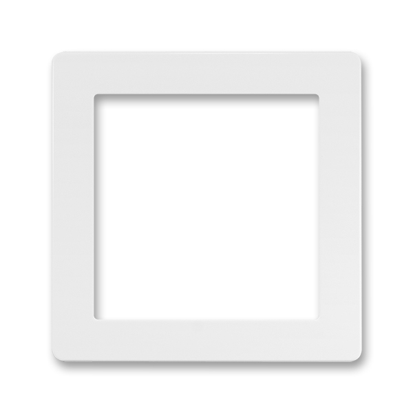 Kryt přístroje osvětlení Swing jasně bílá ABB