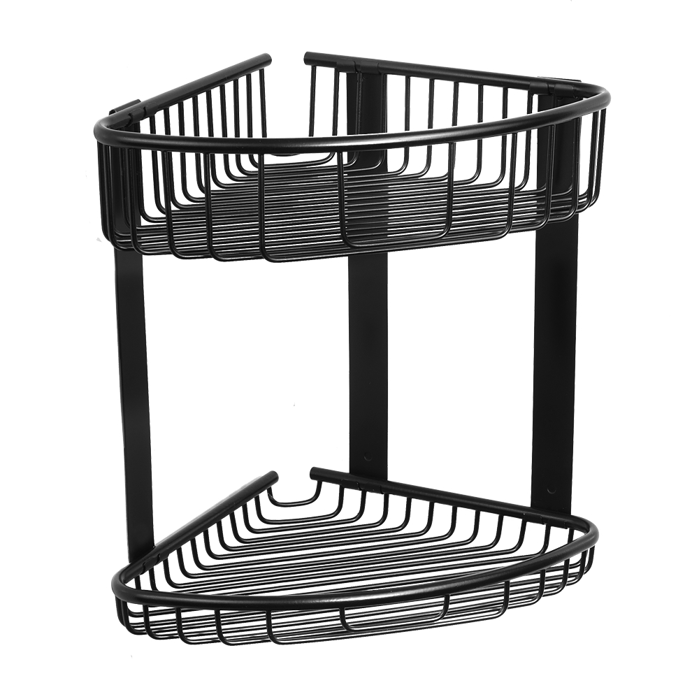 Polička dvojitá rohová Sanela SLZD 29N