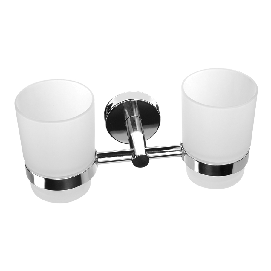 Držák kartáčků dvojitý Sanela SLZD 15