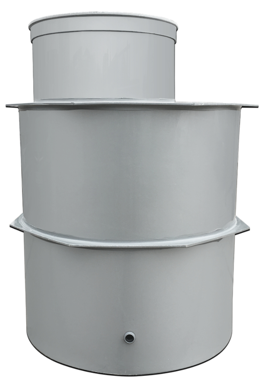 Šachta vodoměrná kruhová Classic 1200/1600 samonosná