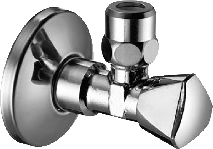 Ventil rohový SCHELL SANLAND 1/2"×3/8" bez filtru SCHELL