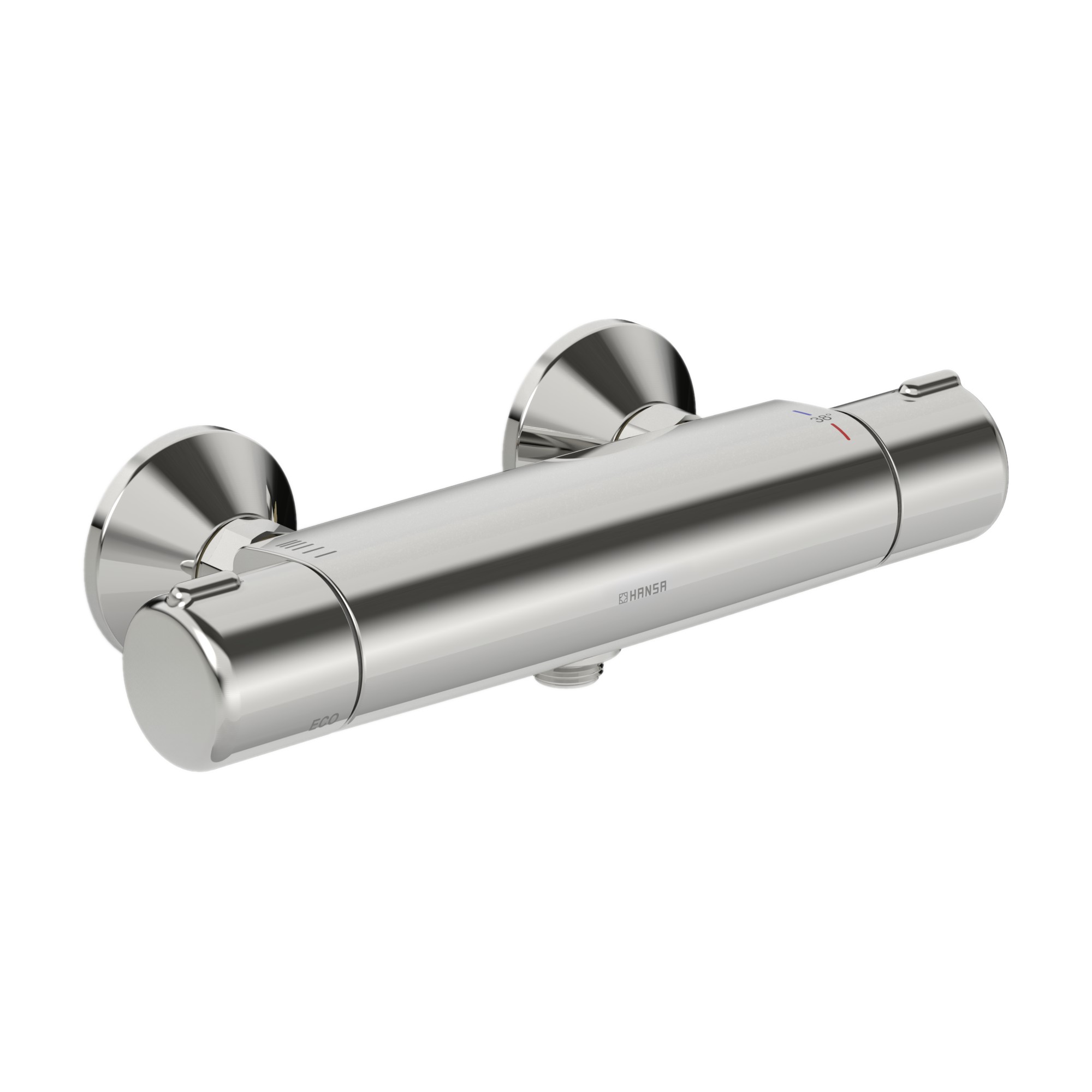 Baterie sprchová termostatická Hansa MICRA 58150171 nástěnná HANSA