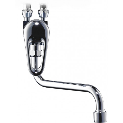 Beztlaková nástěnná páková baterie Clage SME CLAGE