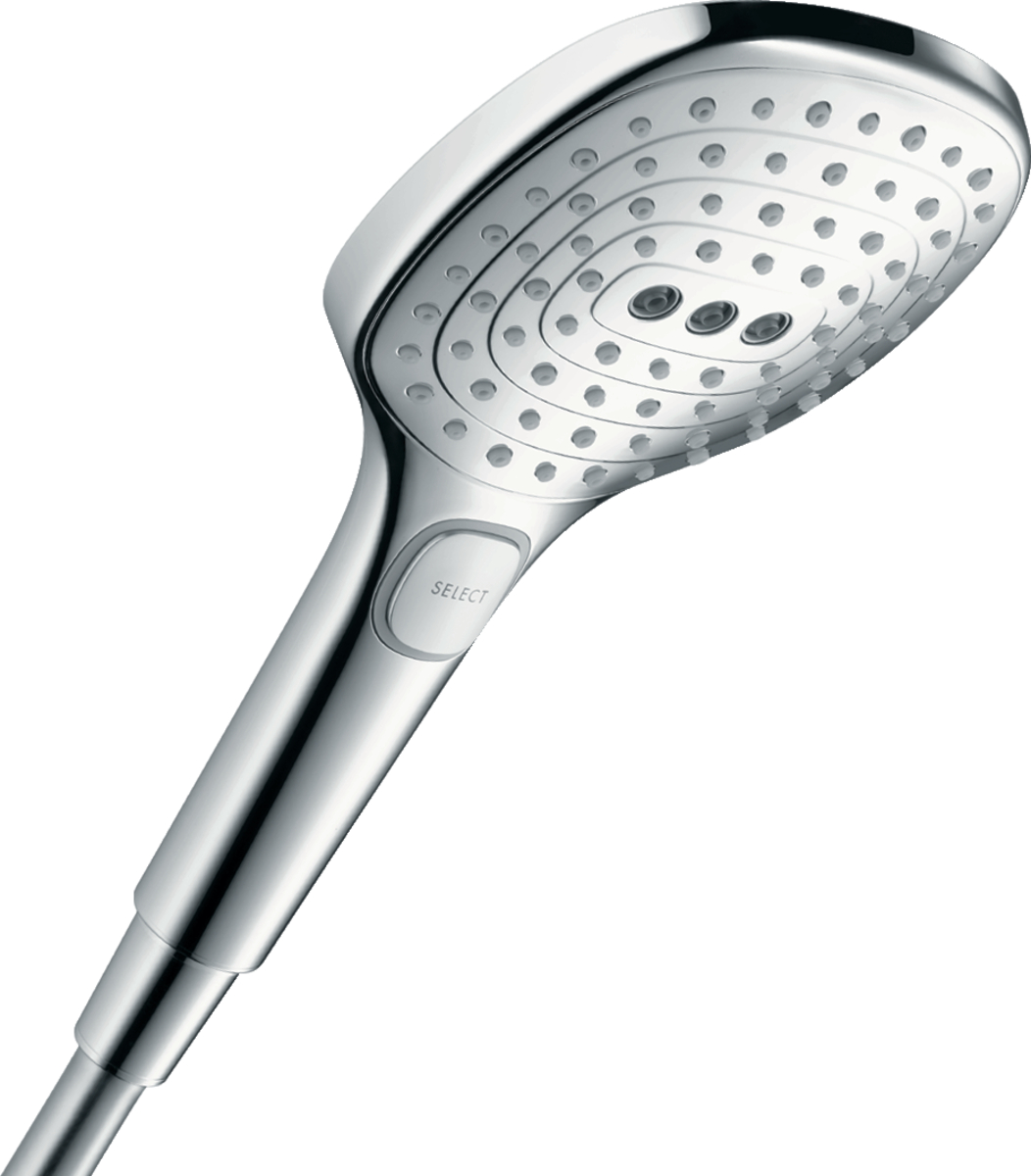Sprcha ruční Hansgrohe RAINDANCE SELECT E 26521000 120 3 Jet EcoSmart chrom HANSGROHE