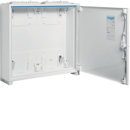 Rozváděč nástěnný Hager FW IP44 ocel Hager