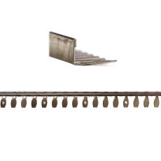 Tvarovací hliníková lišta 10 mm tvaru L