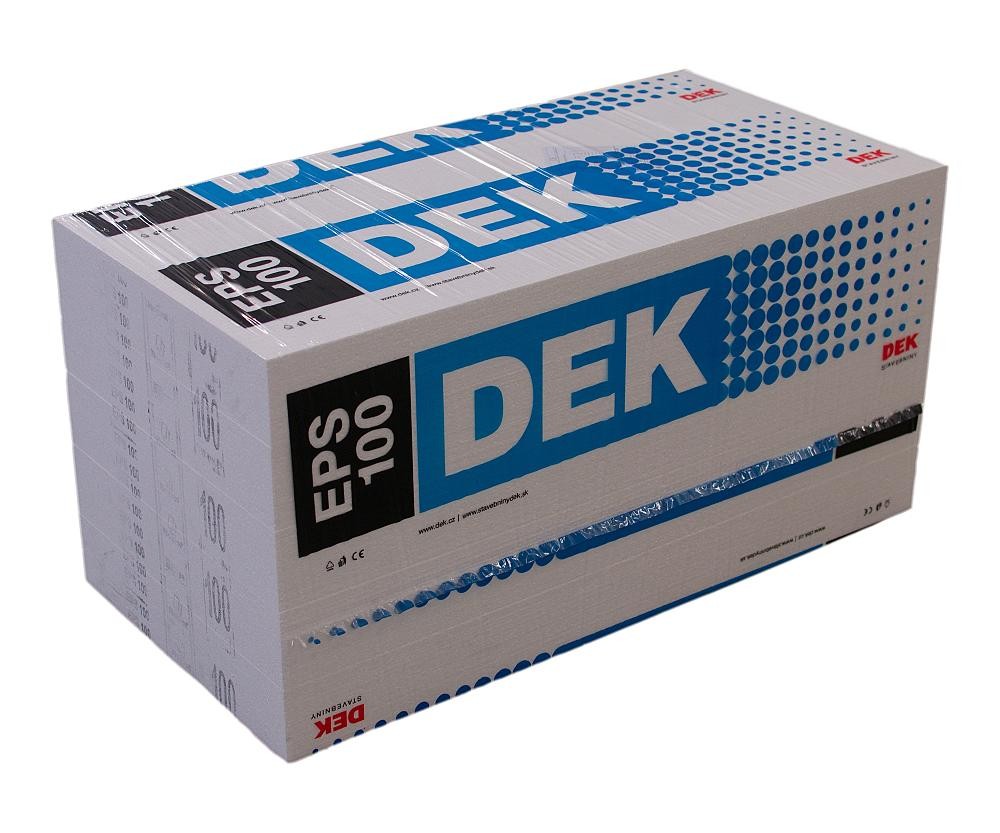 Polystyren EPS 100 90 mm (1000×500 mm)